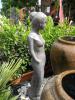 Product image 1 of the product “Standing woman Sybille, 120cm high, cast stone ”